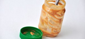 Empty Jar of Peanut Butter