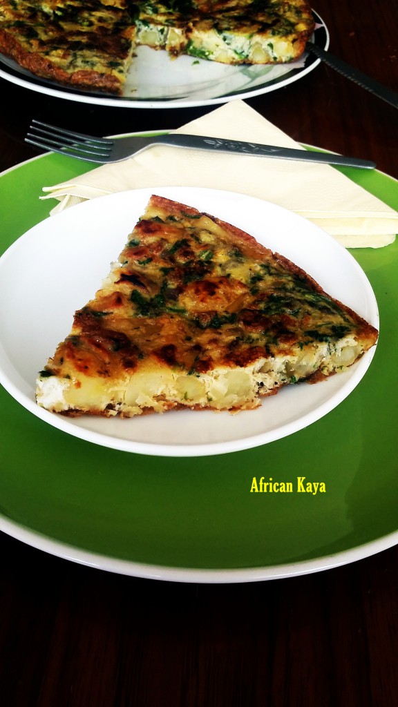 Vegetable frittata-Kenyan Food-Kenyan food blogger-Vegetebale frittata Kenya-African food blogger