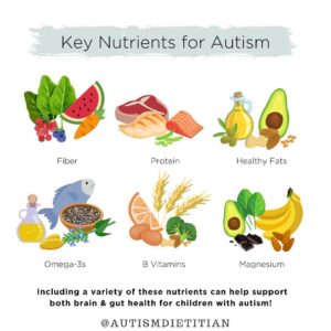 Key Nutrients for Autism